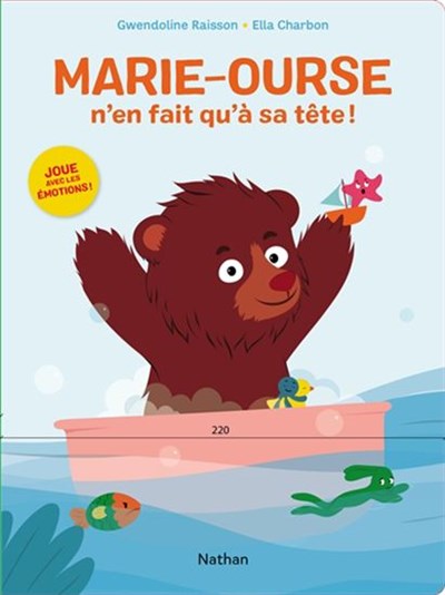 Marie-ourse n'en fait qu'à sa tête ! (Board Book)