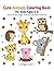 Cute Animals Coloring Book ...
