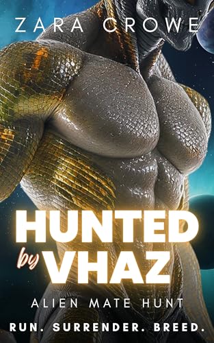 Hunted by Vhaz (Alien Mate Hunt #3)