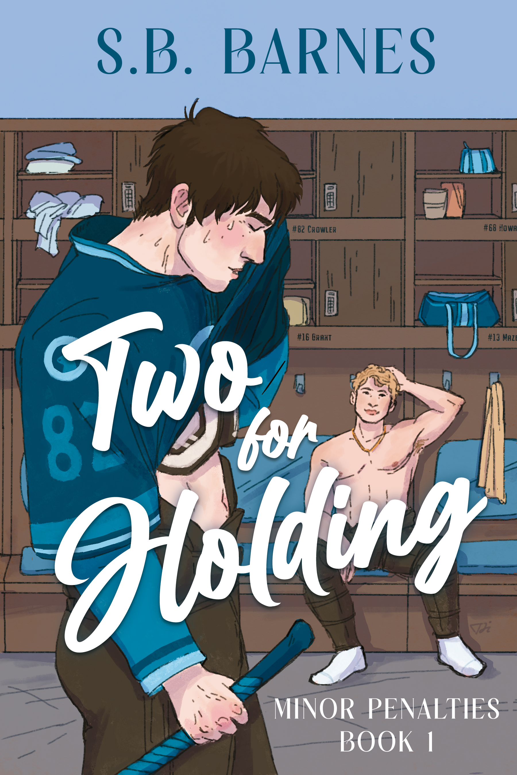 Two for Holding (ebook)