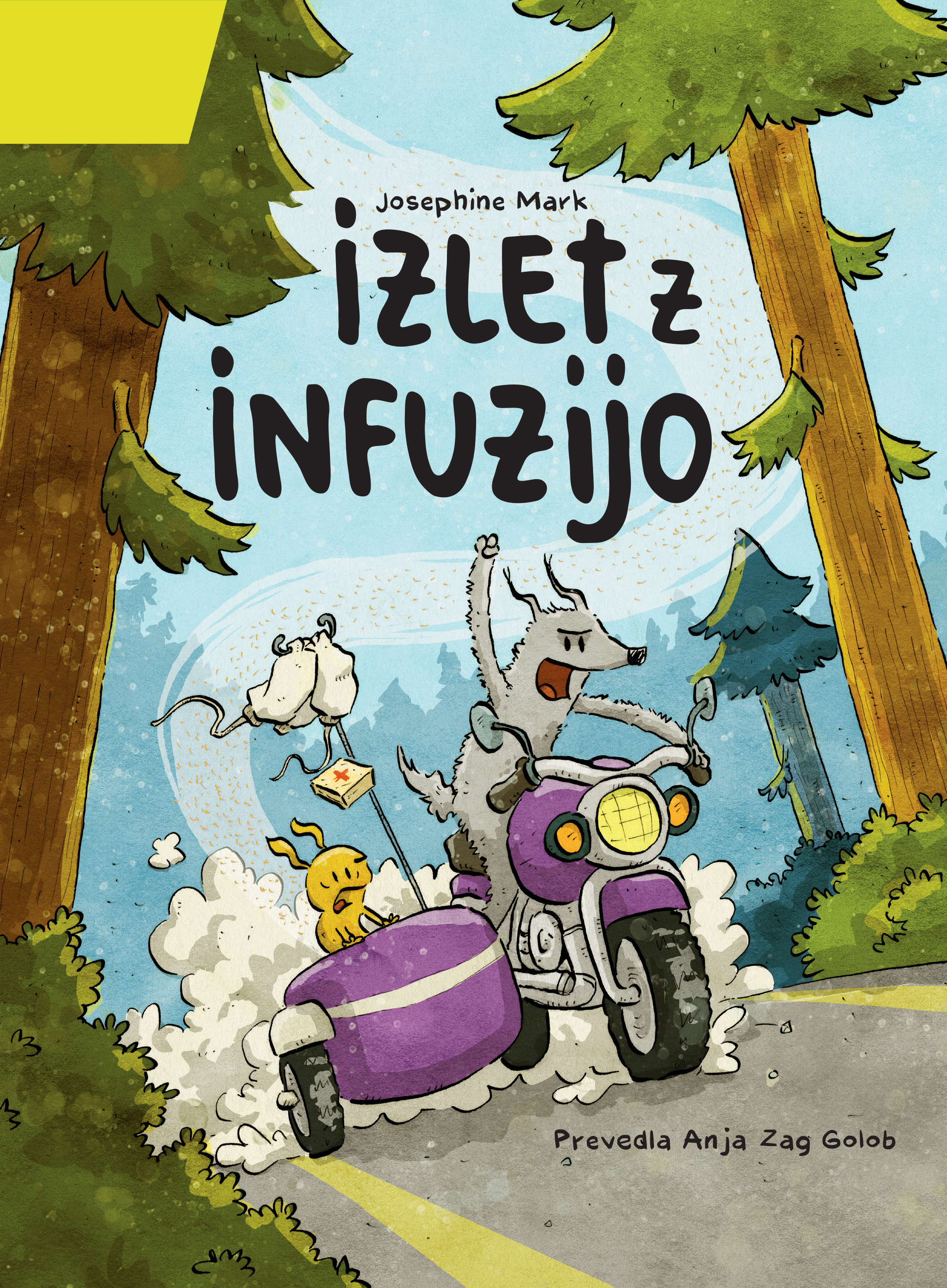 Izlet z infuzijo