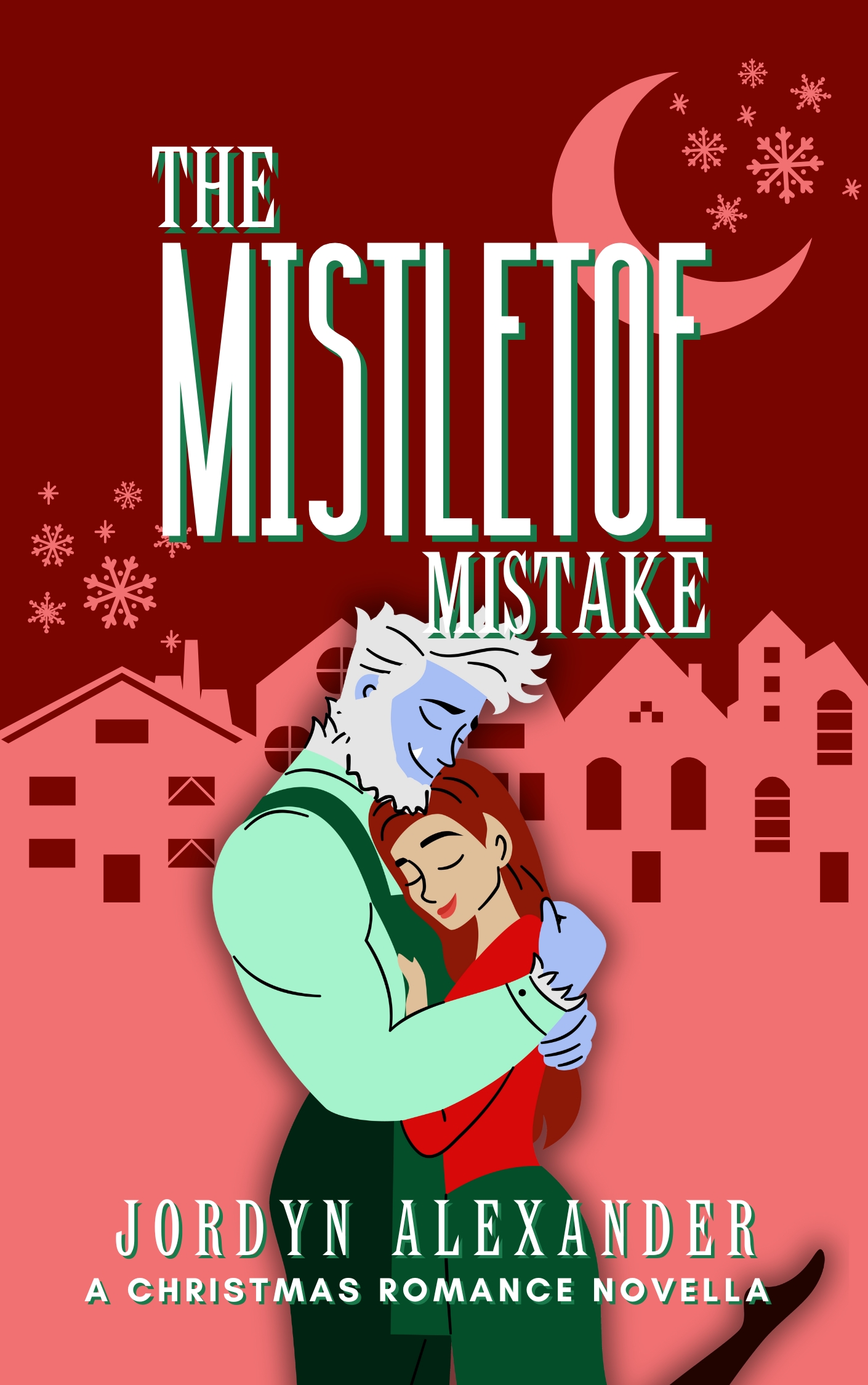 The Mistletoe Mistake (Holiday Village Romances, #5)