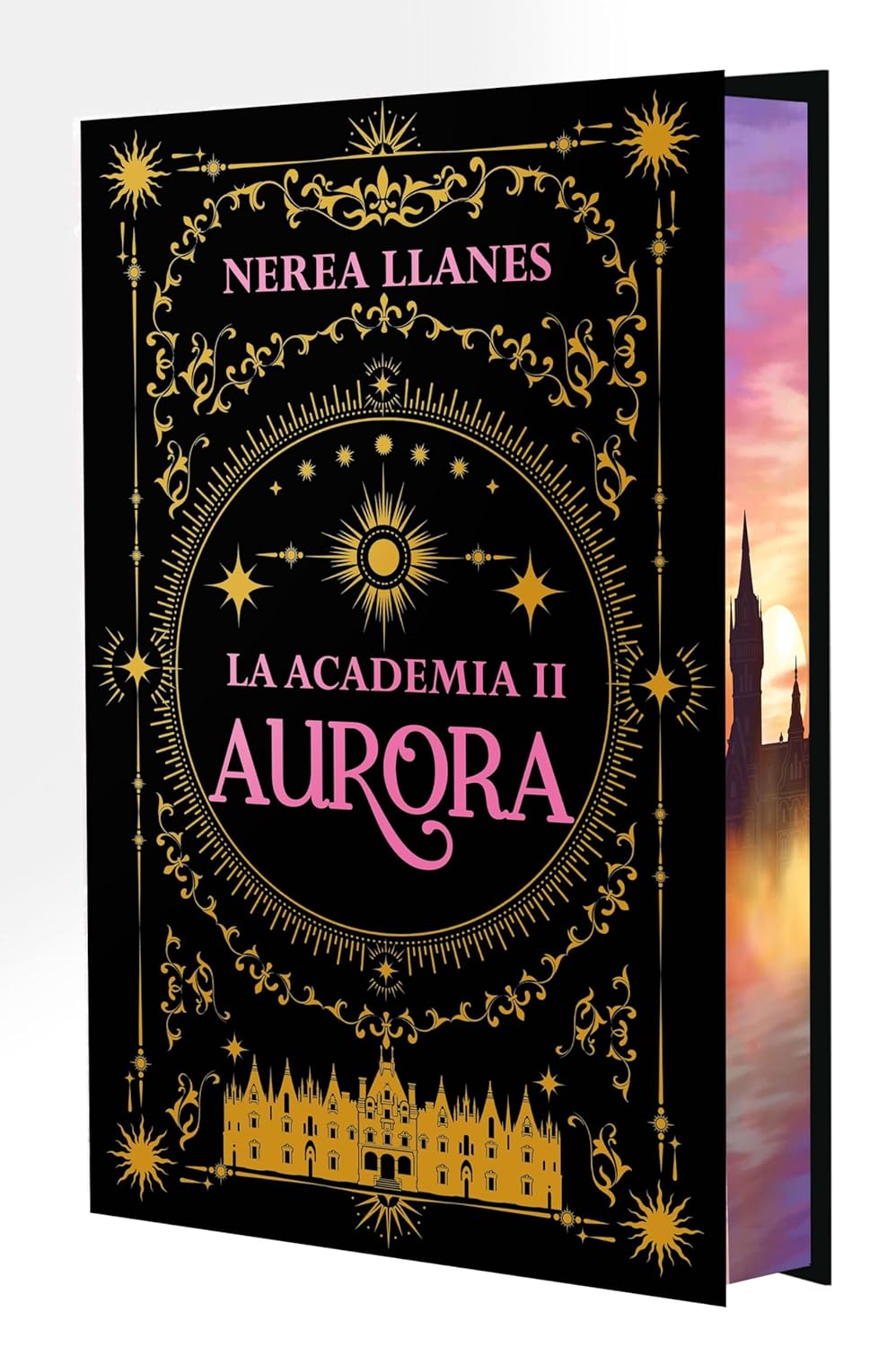 La Academia 2. Aurora: Edición con cantos tintados