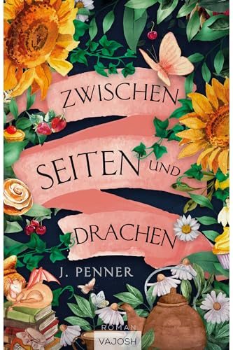 Zwischen Seiten und Drachen (Adenashire 2) (German Edition)