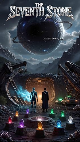 The Seventh Stone: A Visionary Sci-Fi Novel of Transformation, Sacrifice, and the Architecture of Transcendence (Kindle Edition)