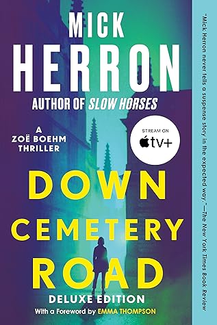 Down Cemetery Road (The Oxford Investigations, #1)