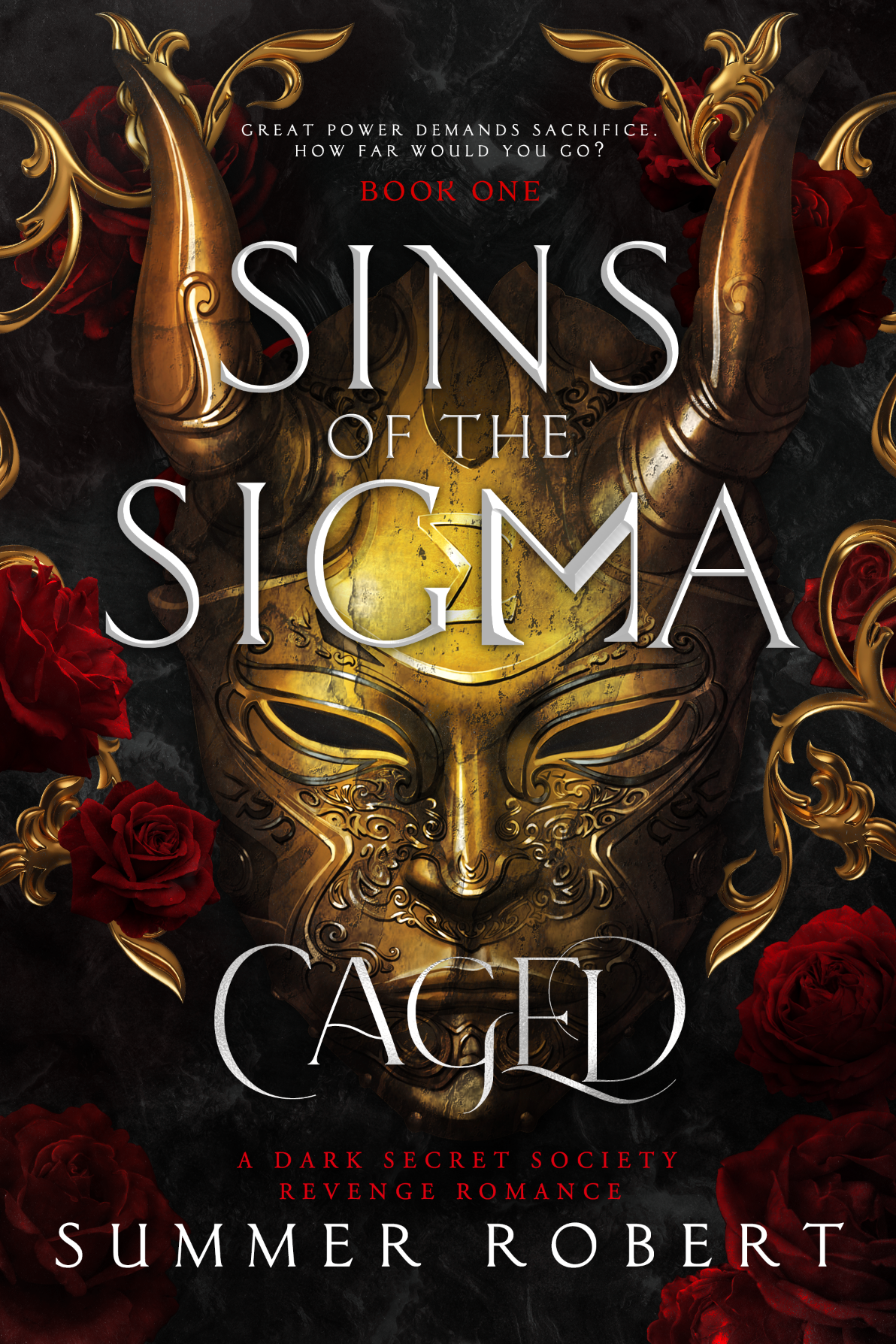 Caged (Sins of the Sigma, Book 1)
