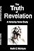 The Truth of Revelation by Keith C. McIntyre