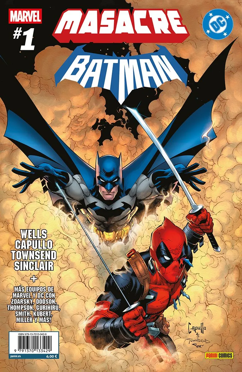 Masacre/Batman (Marvel/DC: Deadpool/Batman, #1)
