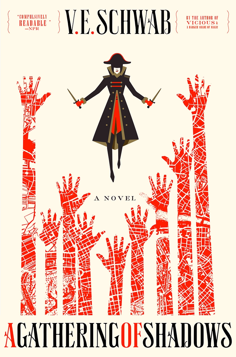 A Gathering of Shadows (Shades of Magic, #2)