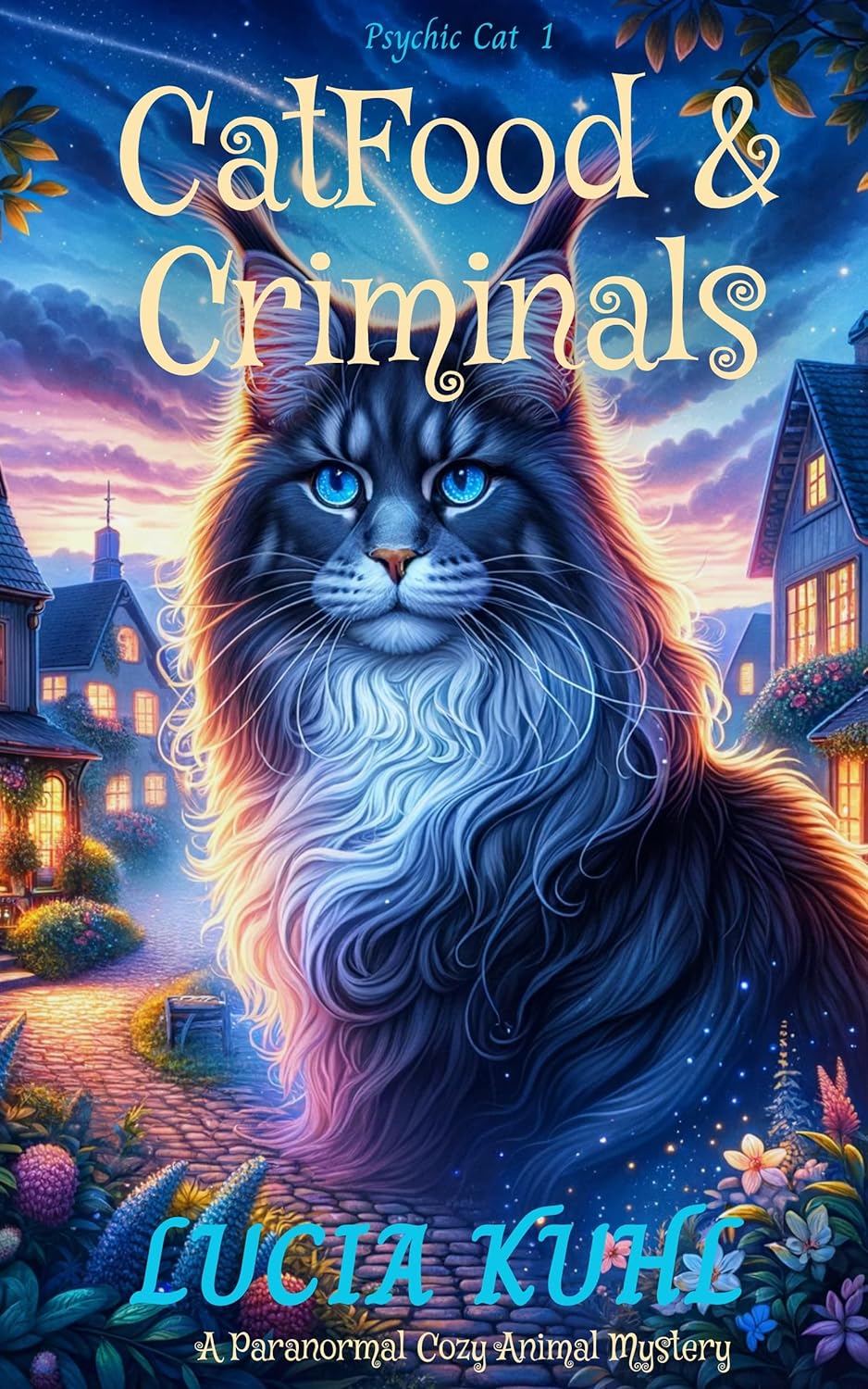 Catfood & Criminals (Psychic Cat #1)