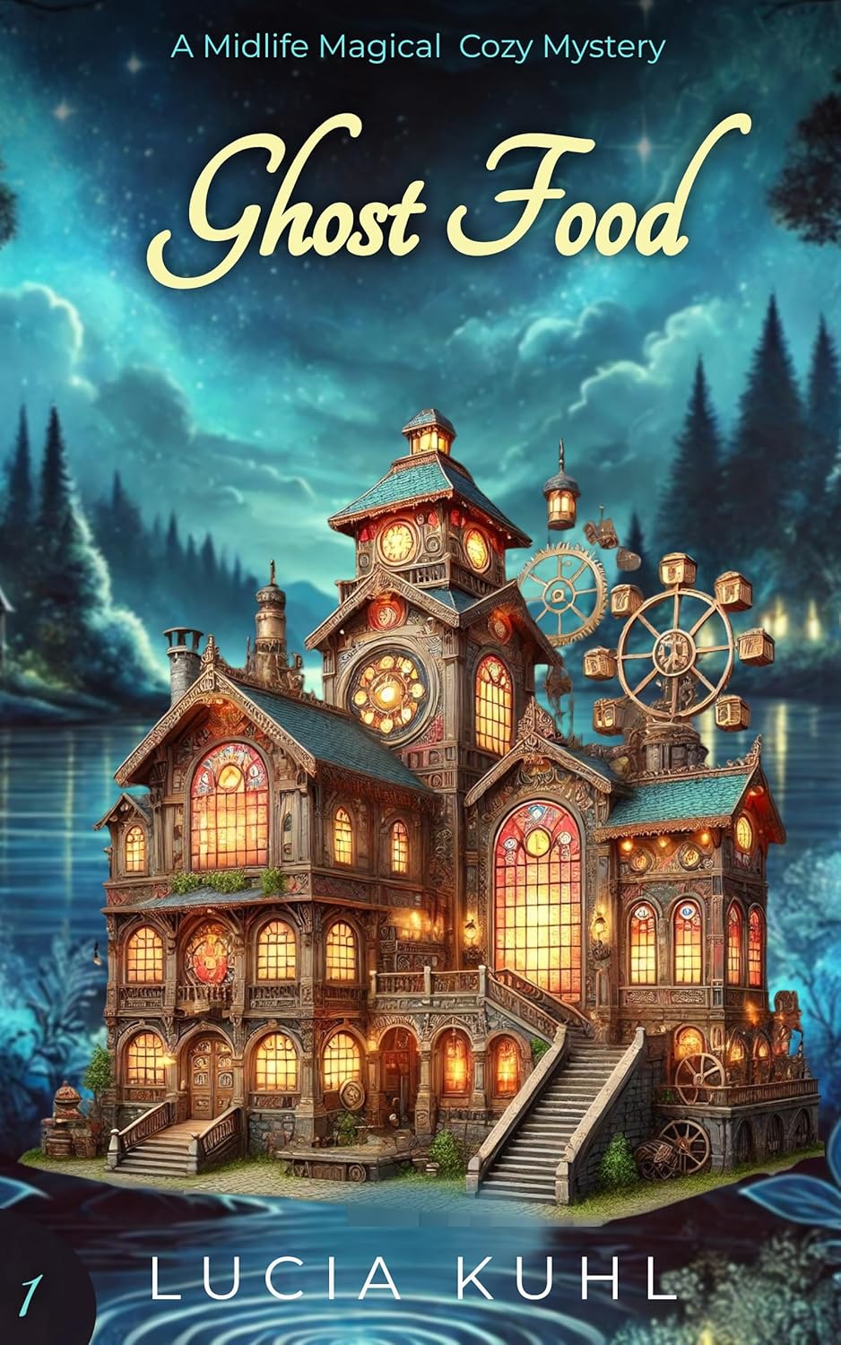 Ghost Food (Ghosts of the Allegro Islands, #1)