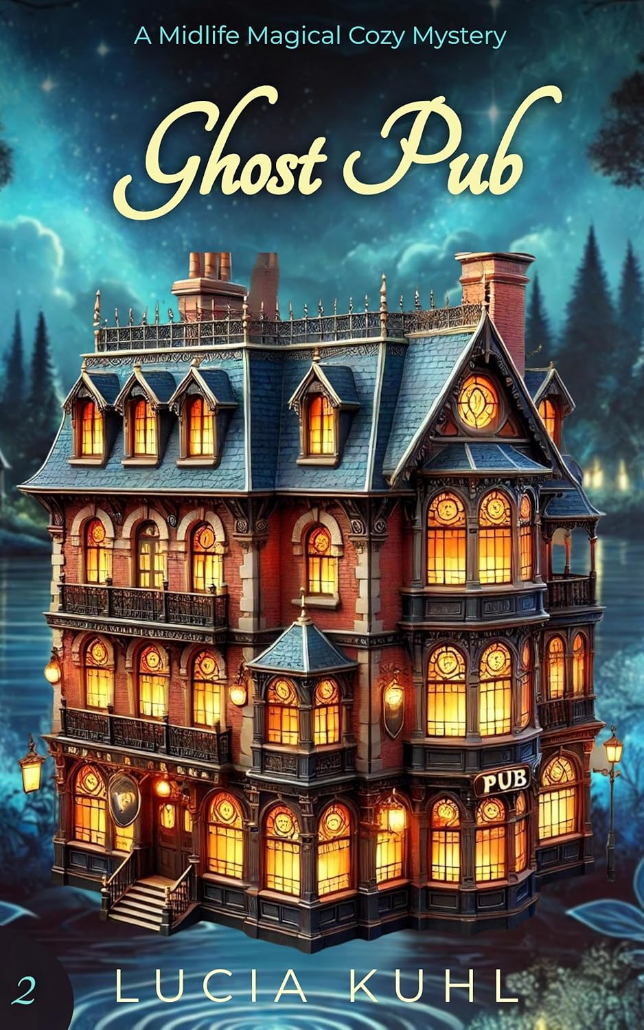 Ghost Pub (Ghosts of the Allegro Islands, #2)