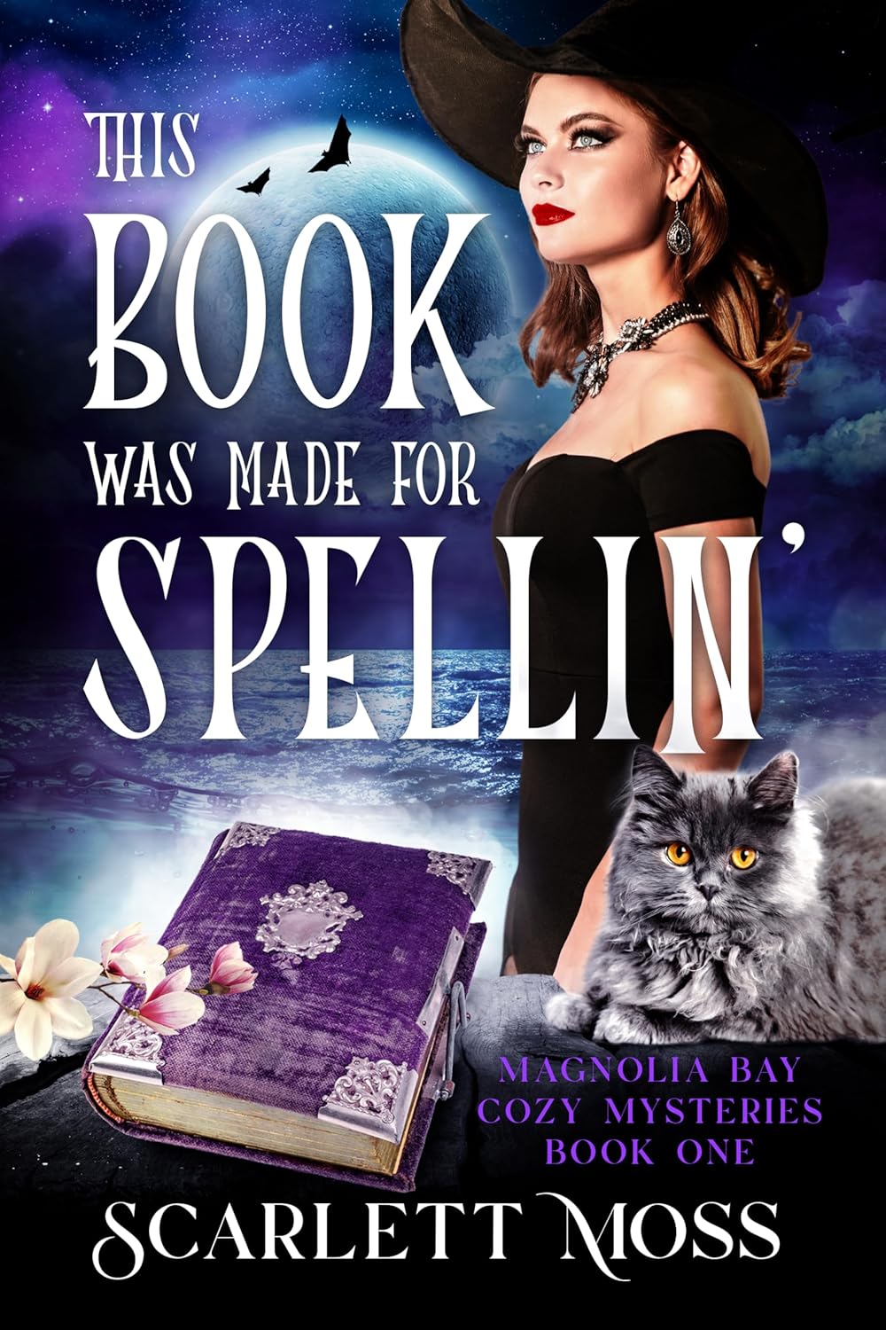 This Book Was Made for Spellin' (Magnolia Bay Cozy Mysteries, #1)