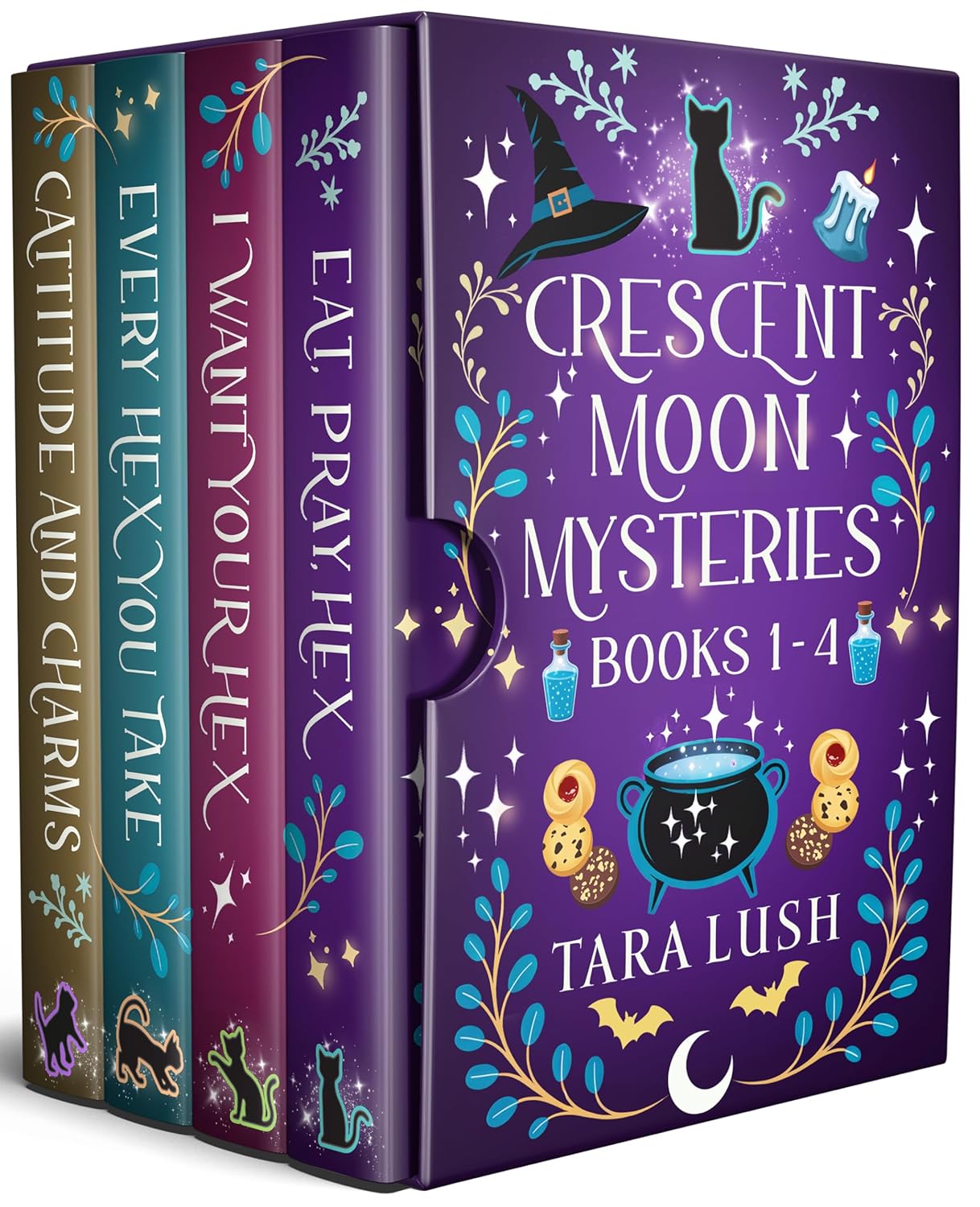 Crescent Moon Mysteries, Books 1-4 (Crescent Moon Mysteries Box Sets Book 1)