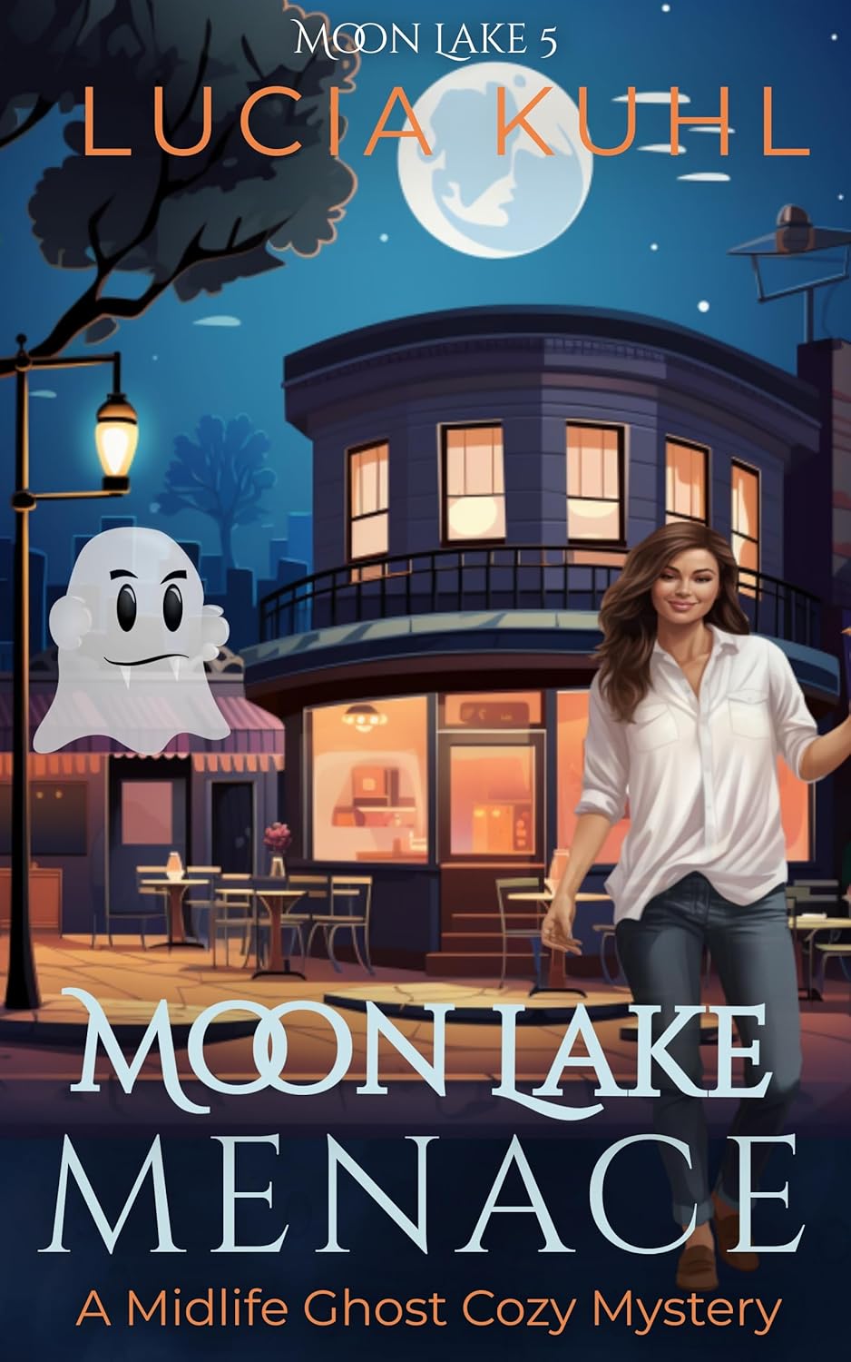 Moon Lake Menace: Ghosts to the Rescue (Moon Lake Mystery #4)