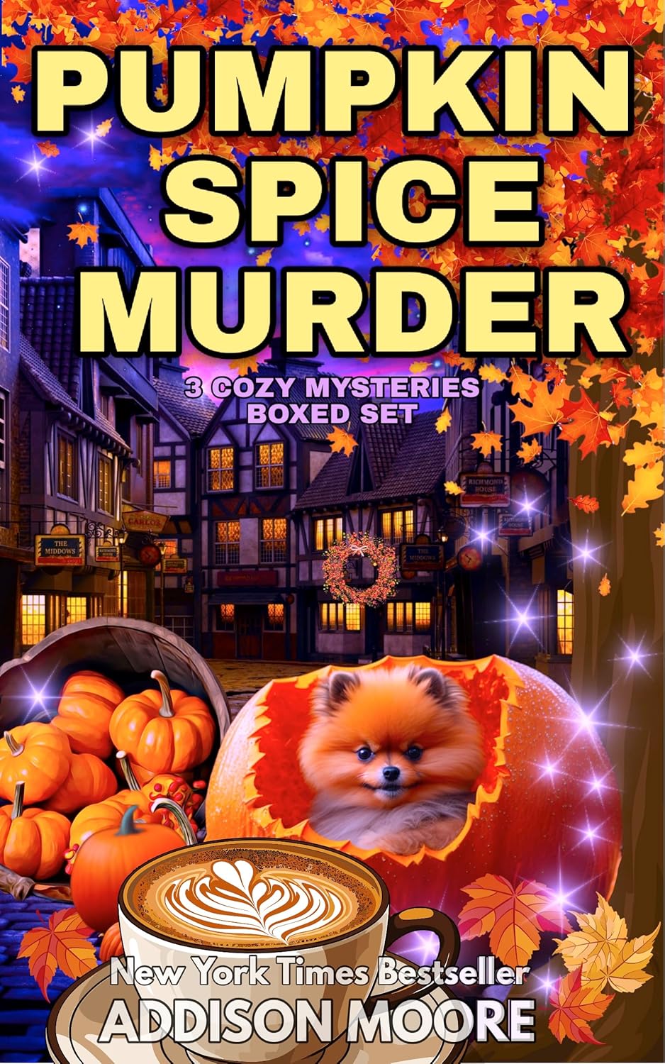 Pumpkin Spice Murder