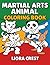 Martial Arts Animal Colorin...