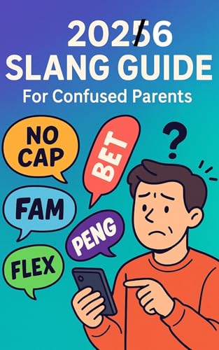 SLANG GUIDE FOR PARENTS: Teen Talk Decoded for 2026 (Trivia Books)