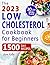 Low Cholesterol Cookbook fo...