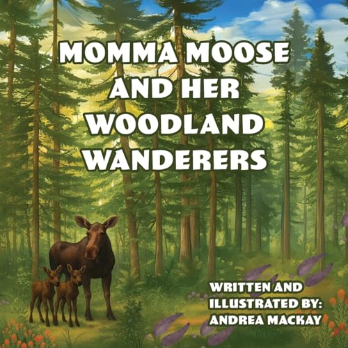 Momma Moose and Her Woodland Wanderers (Paperback)