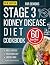 STAGE 3 KIDNEY DISEASE Cook...