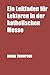 Ein Leitfaden für Lektoren ...