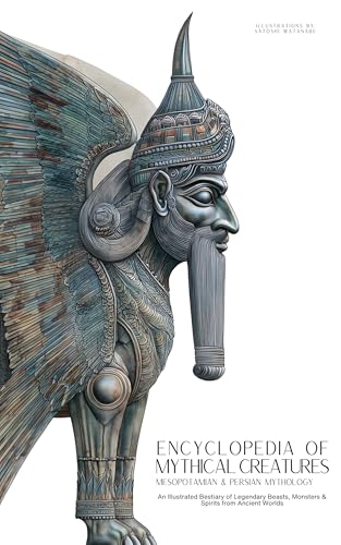 Encyclopedia of Mythical Creatures - Mesopotamian & Persian Mythology: An Illustrated Bestiary of Legendary Beasts, Monsters & Spirits from Ancient Worlds. (Mythology and Folklore Book 8)