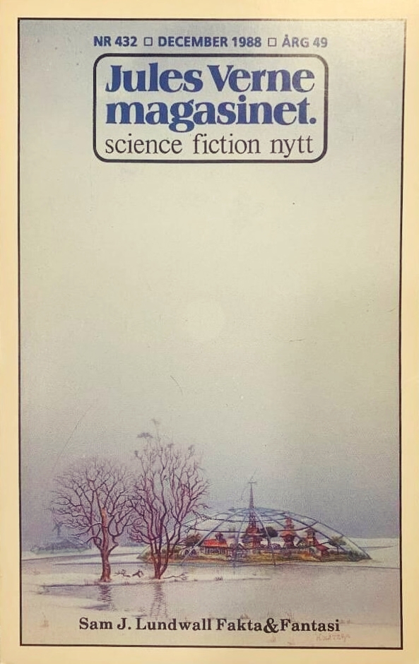 Jules Verne magasinet #432, december 1988