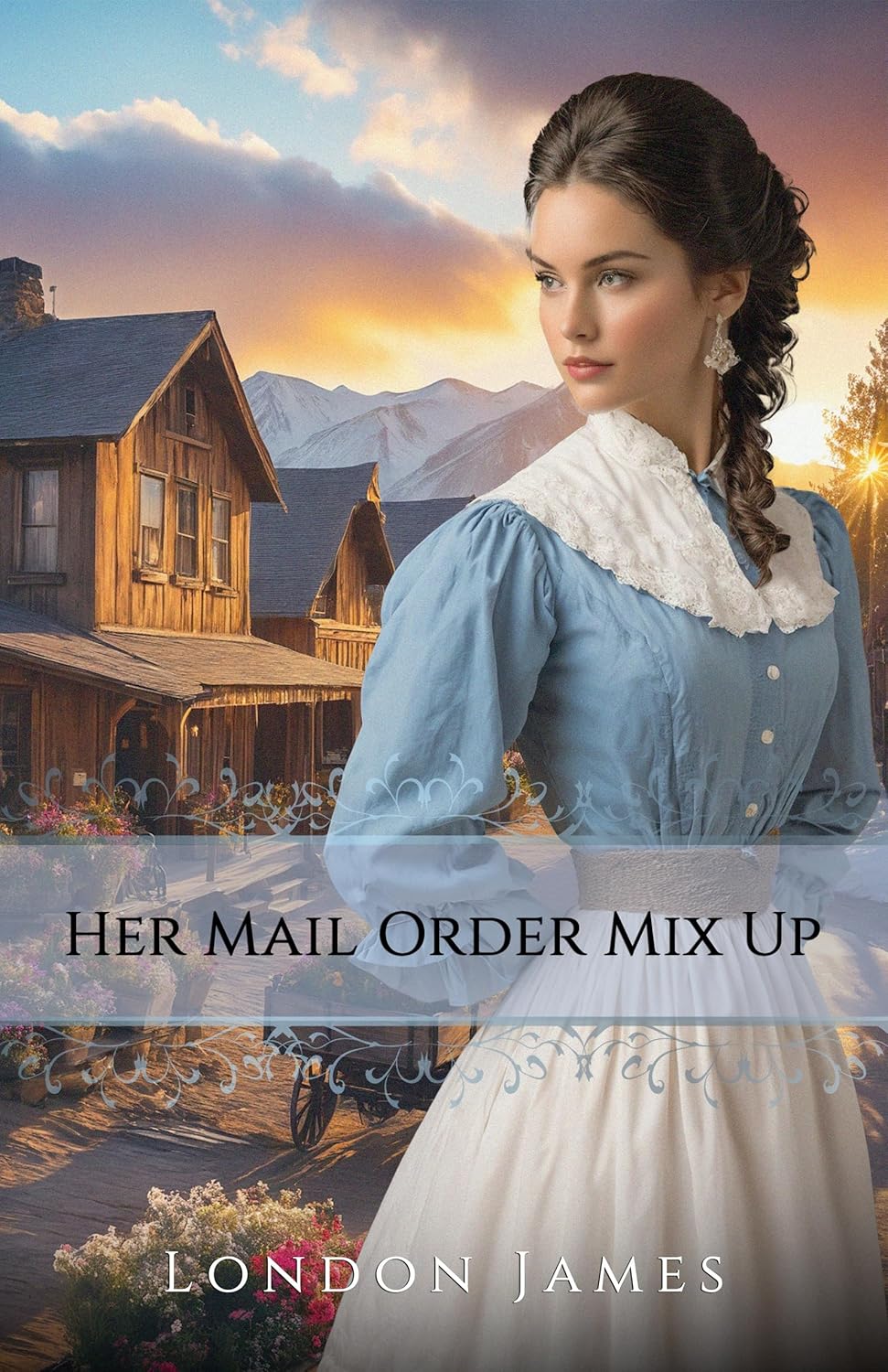 Her Mail Order Mix-Up (Brides of Lone Hollow #1)