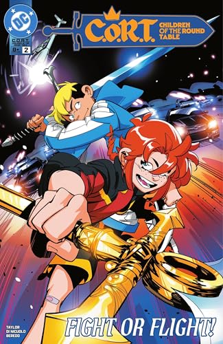 C.O.R.T.: Children of the Round Table (2025-) #2