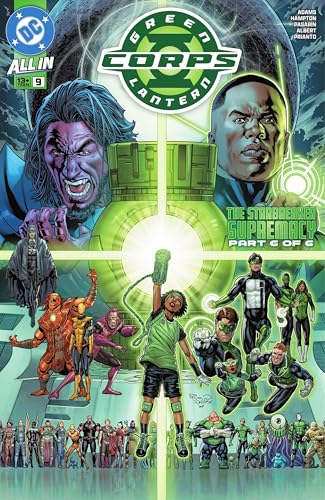 Green Lantern Corps (2025-) #9