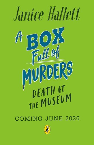 Death at the Museum (A Box Full of Murders, #2)