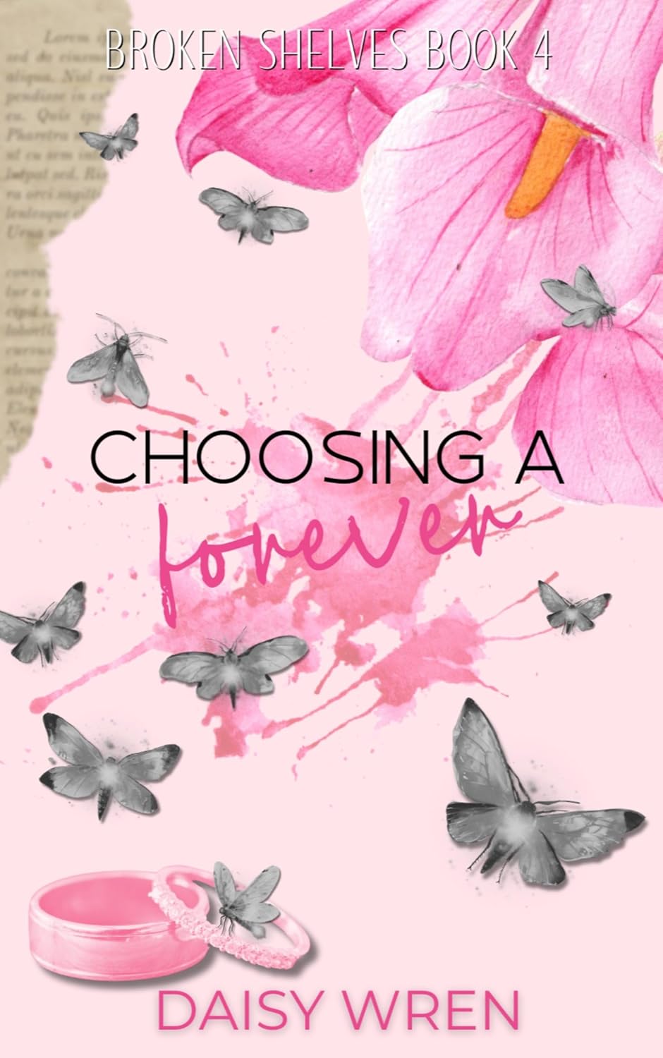 Choosing a Forever (Broken Shelves #4)