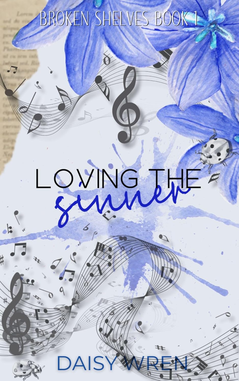 Loving the Sinner (Broken Shelves, #1)