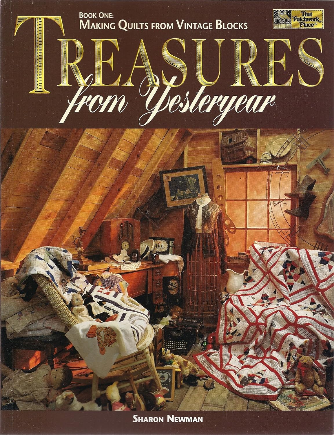 Treasures from Yesteryear, Book 1: Making Quilts from Vintage Blocks (Paperback)