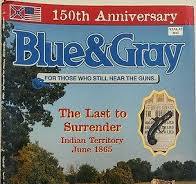 Blue & Gray Volume XXXI Number 2 (Paperback)