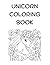 Unicorn Coloring Book