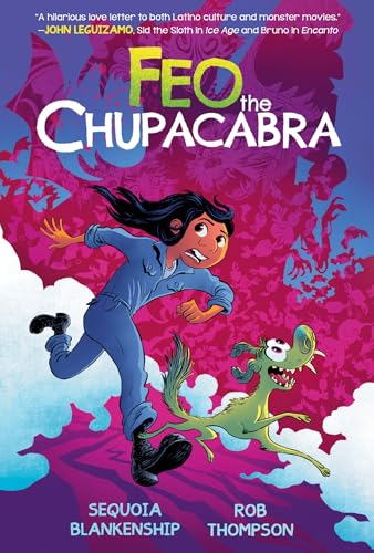 Feo the Chupacabra (Paperback)