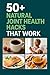 50+ Natural Joint Health Ha...