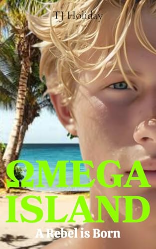 Omega Island 1: A Rebel is Born (MM Bodyguard Romance)