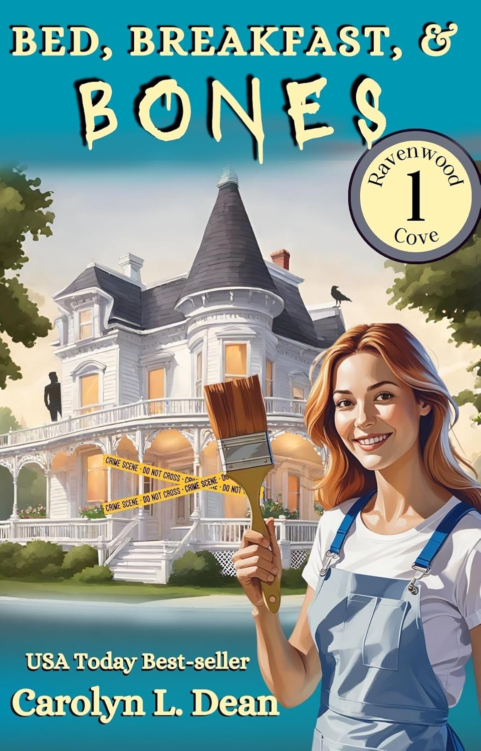 Bed, Breakfast, & Bones (Ravenwood Cove Mystery, #1)