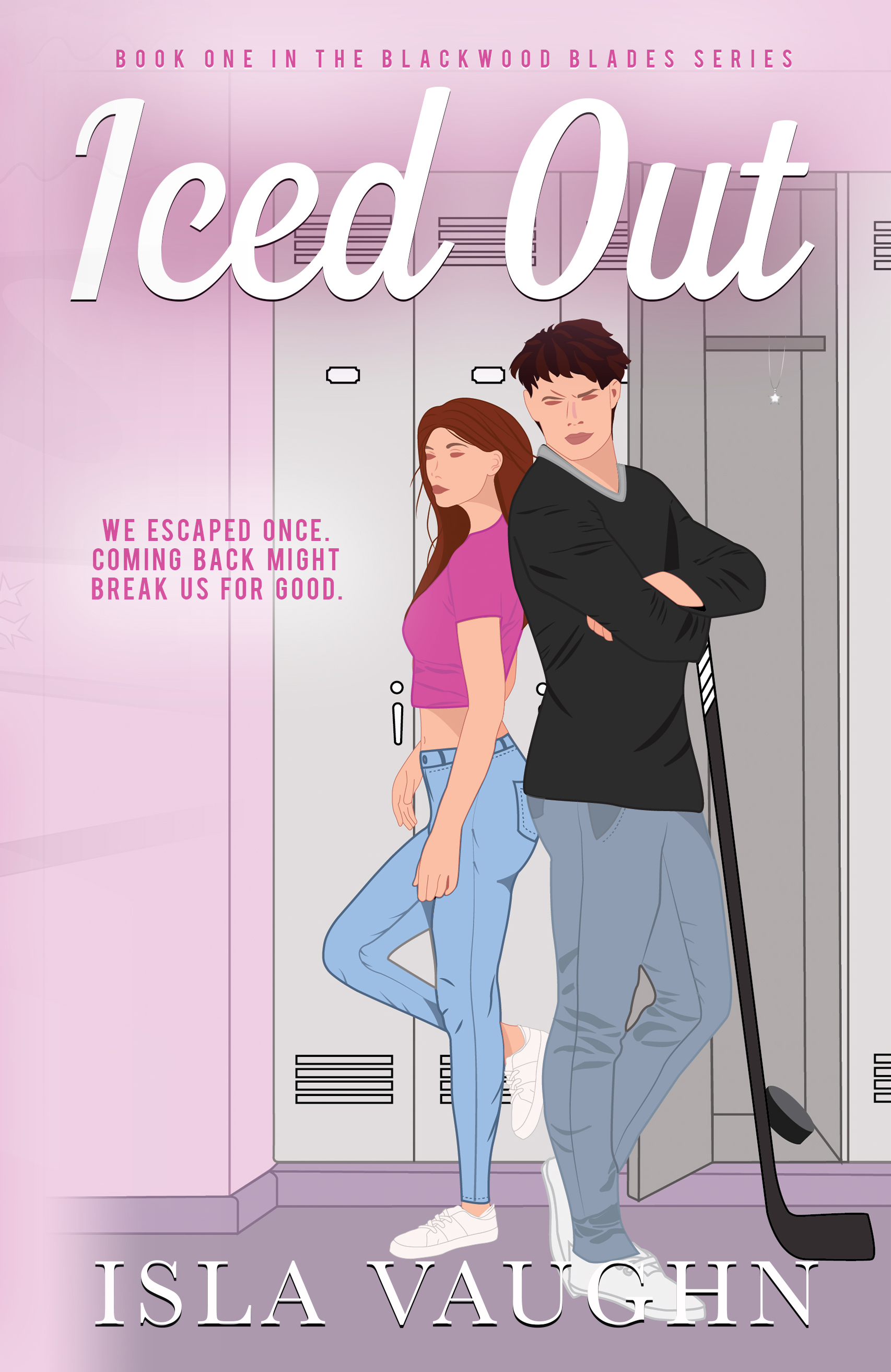 Iced Out (Blackwood Blades, #1)