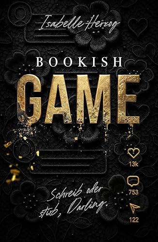 Bookish Game: Schreib oder stirb, Darling (Kindle Edition)