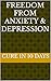 Freedom From Anxiety & Depression by Rajvir Singh