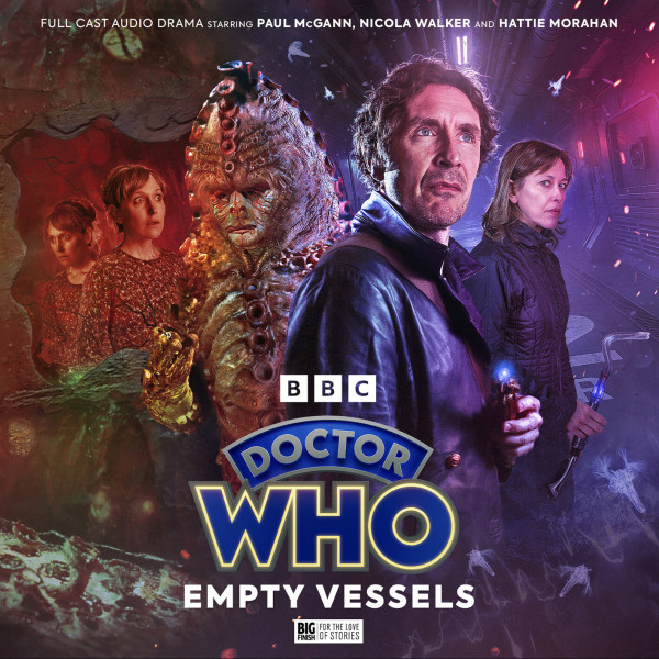 Doctor Who: Empty Vessels (Audio CD)