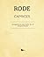 Rode Caprices - Complete Wo...