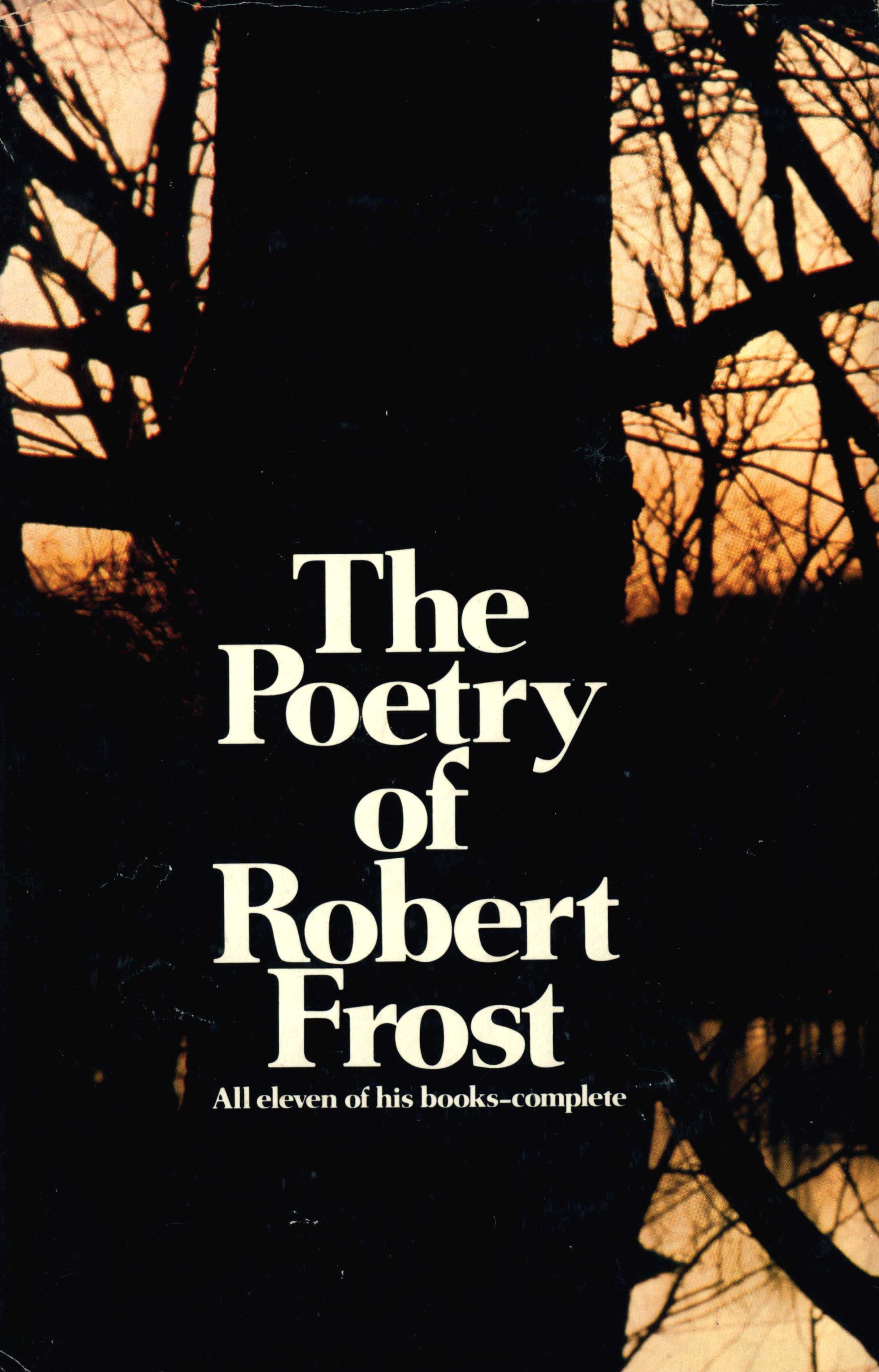 The Poetry of Robert Frost