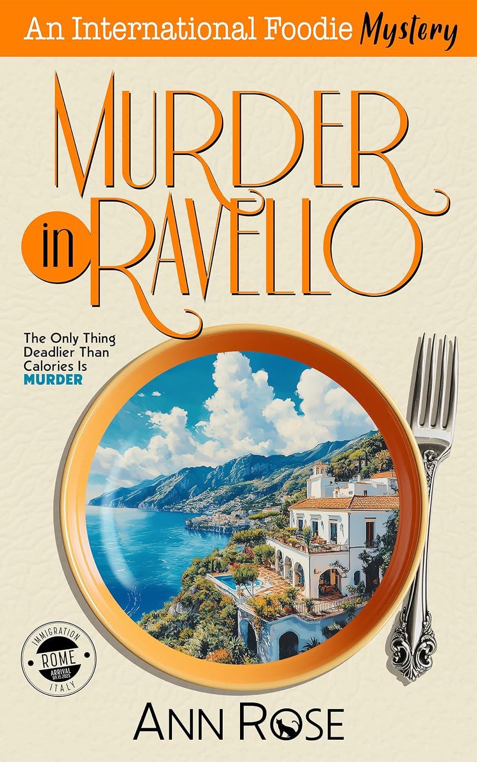 Murder In Ravello (An International Foodie Mystery #2)