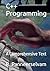 C++ Programming: A Comprehensive Text